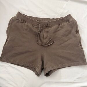 Lululemon Steady State Short 5" men’s size XL brown